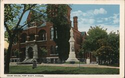 Court House Postcard