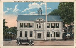 County Court House Postcard