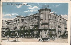 Hotel Metropole, Indianapolis Postcard