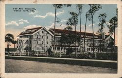 The New Seminole Hotel Winter Park Postcard