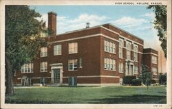 High School Postcard