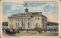 Missouri State Building Postcard