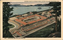 Panama-Pacific International Exposition, San Francisco 1915 Postcard