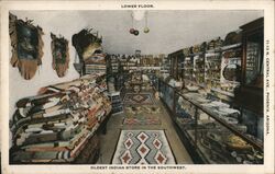 Vaughn & O'Connell Indian Store Postcard