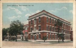 Touro Infirmary New Orleans Postcard