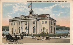 1915 Missouri State Building Postcard