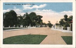 Brooker's Creek Bridge Postcard