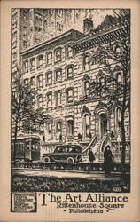 The Art Alliance Rittenhouse Square Postcard