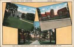 Capital University Columbus Ohio Postcard