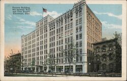 Doctor's Building, 8th between Race and Vine Streets Postcard