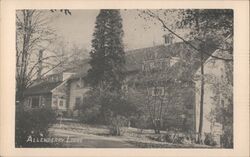 Allenberry Lodge Postcard