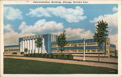 Administration Building, Chicago World's Fair Postcard