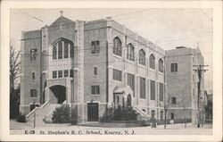 St. Stephen's R. C. School Postcard