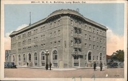 Y. M. C. A. Building Postcard