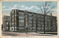 Hutchinson High School, Buffalo Postcard