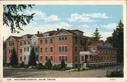 Deaconess Hospital Postcard