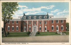James Madison Hotel Postcard