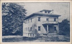Cedar Grove Public Hall Postcard