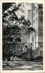 Stephens Union East Entrance UC Berkeley Postcard