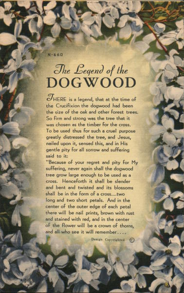 The Legend of the Dogwood Religious