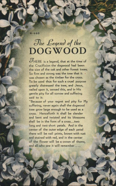 The Legend of the Dogwood Religious