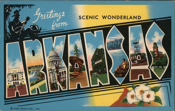 Greetings from Arkansas