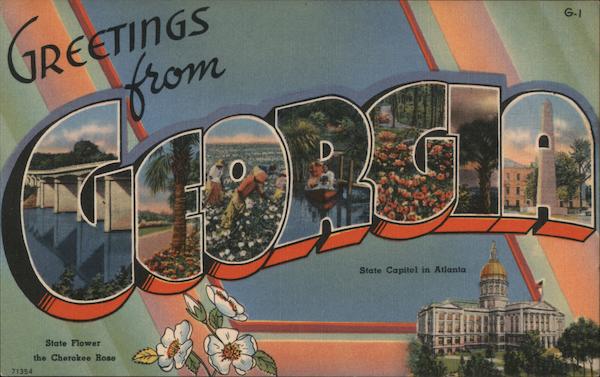 Greetings from Georgia