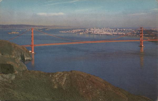 Golden Gate Bridge San Francisco California