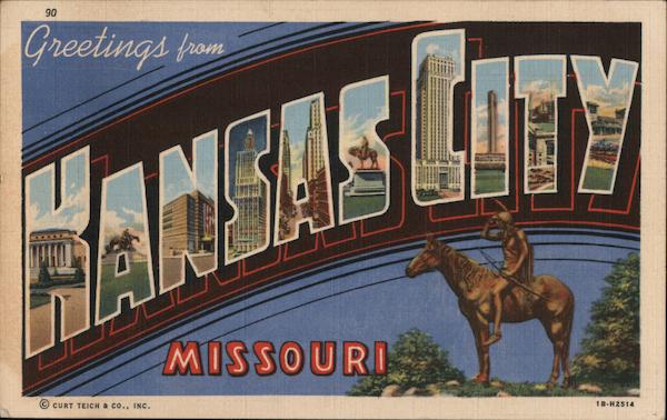Greetings from Kansas City Missouri