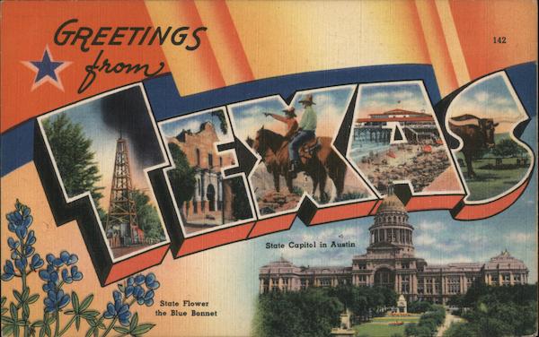 Greetings from Texas