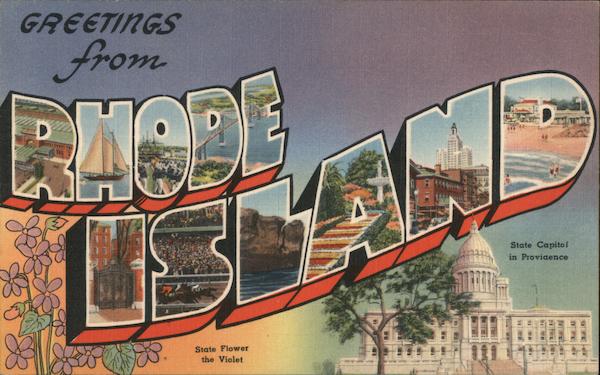 Greetings from Rhode Island