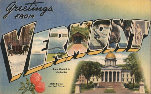 Greetings from Vermont