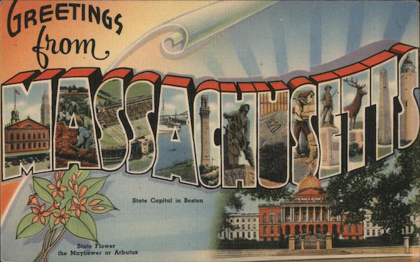 Greetings from Massachusetts