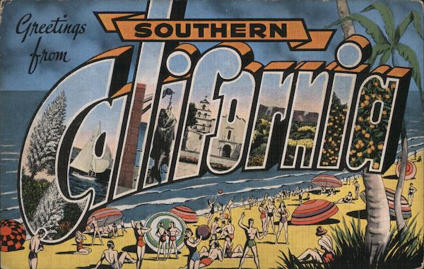 Greetings from California