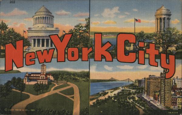 Greetings from New York City