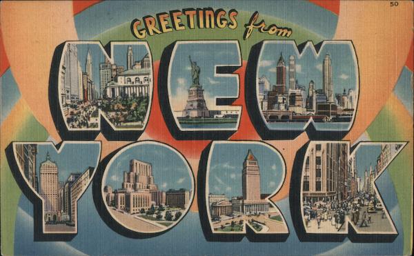 Greetings from New York