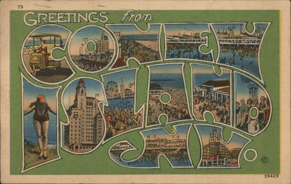 Greetings from Coney Island New York