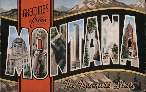 Greetings from Montana