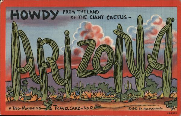 Greetings from Arizona