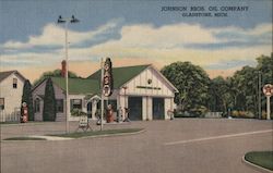 Greetings from Gladstone Postcard
