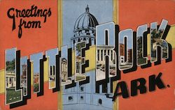 Greetings from Little Rock Postcard