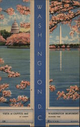 Greetings from Washington District Of Columbia Washington DC Postcard Postcard Postcard