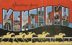 Greetings from Kentucky Postcard