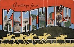 Greetings from Kentucky Postcard Postcard Postcard