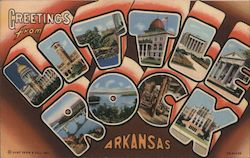 Greetings from Little Rock Postcard