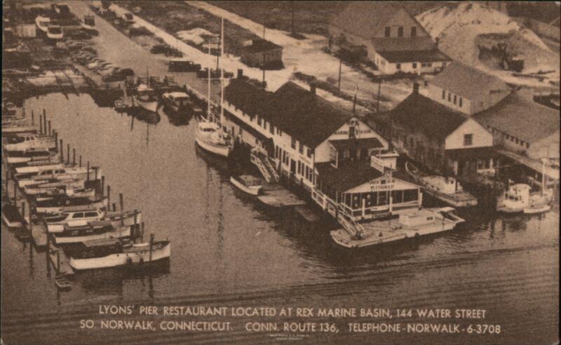 Lyons' Pier Restaurant South Norwalk Connecticut