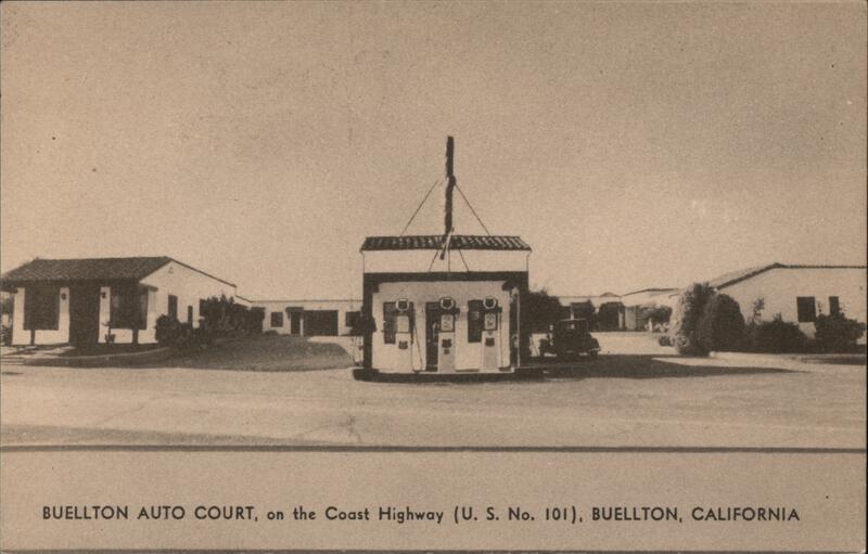 Buellton Auto Court California