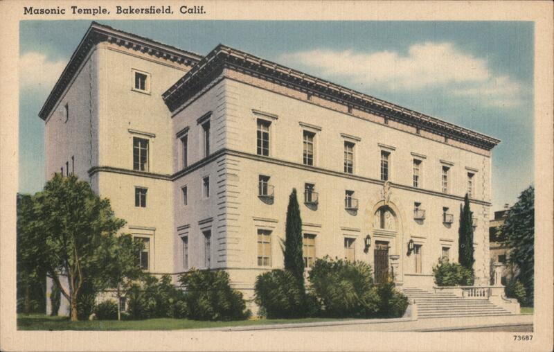 Masonic Temple Bakersfield California