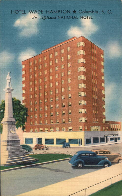 Hotel Wade Hampton Columbia South Carolina