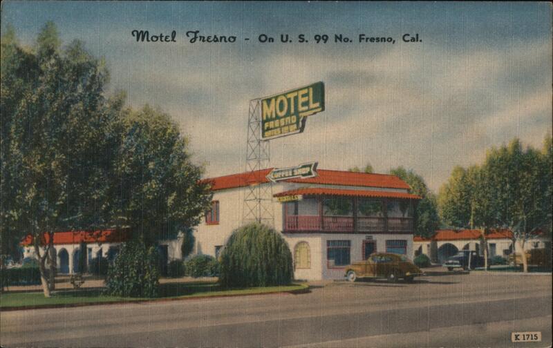 Motel Fresno California